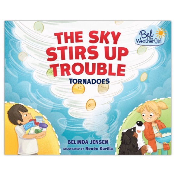 Bel the weather girl autographed softcover books OS gently used without tags - Picture 3 of 7